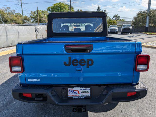 new 2024 Jeep Gladiator car, priced at $40,995