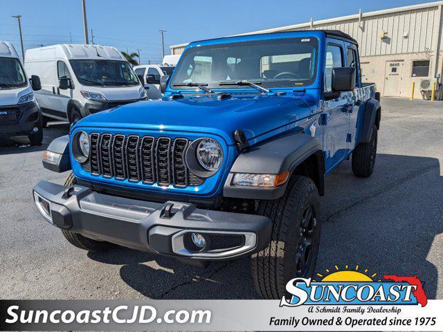 new 2024 Jeep Gladiator car, priced at $40,995