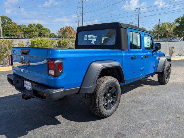 new 2024 Jeep Gladiator car, priced at $40,995