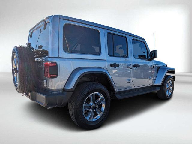 used 2021 Jeep Wrangler Unlimited car, priced at $35,444