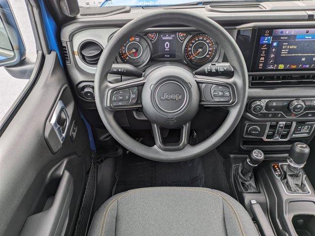 new 2026 Jeep Wrangler car, priced at $40,490