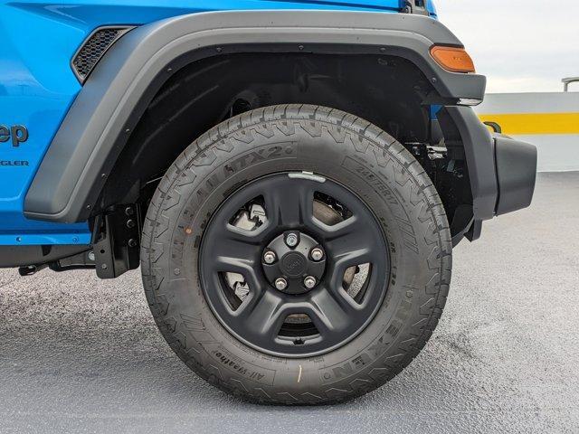 new 2026 Jeep Wrangler car, priced at $40,490