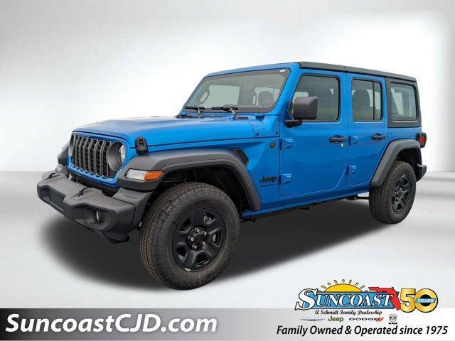 new 2026 Jeep Wrangler car, priced at $40,490