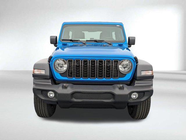 new 2026 Jeep Wrangler car, priced at $40,490