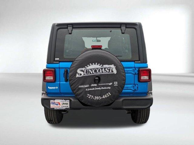 new 2026 Jeep Wrangler car, priced at $40,490