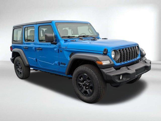 new 2026 Jeep Wrangler car, priced at $40,490