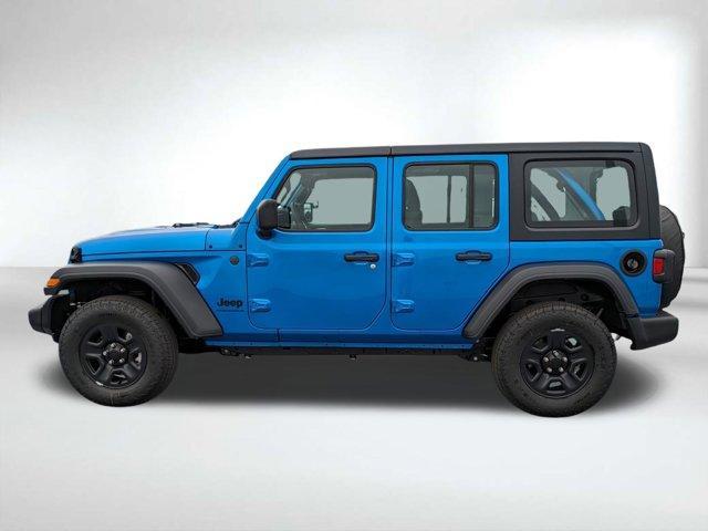 new 2026 Jeep Wrangler car, priced at $40,490