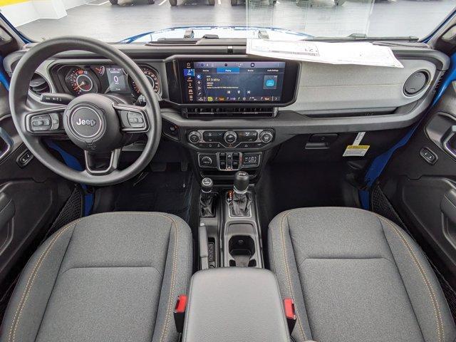 new 2026 Jeep Wrangler car, priced at $40,490