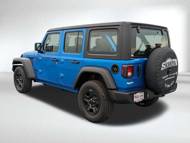 new 2026 Jeep Wrangler car, priced at $40,490
