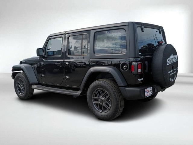 new 2024 Jeep Wrangler car, priced at $45,378