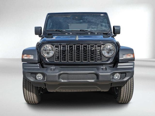 new 2024 Jeep Wrangler car, priced at $45,378