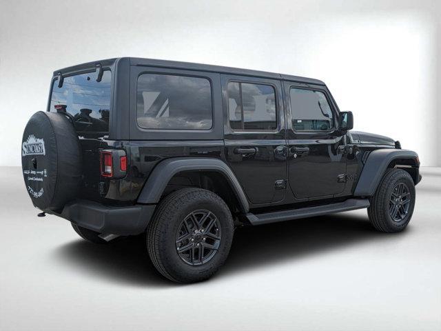 new 2024 Jeep Wrangler car, priced at $45,378