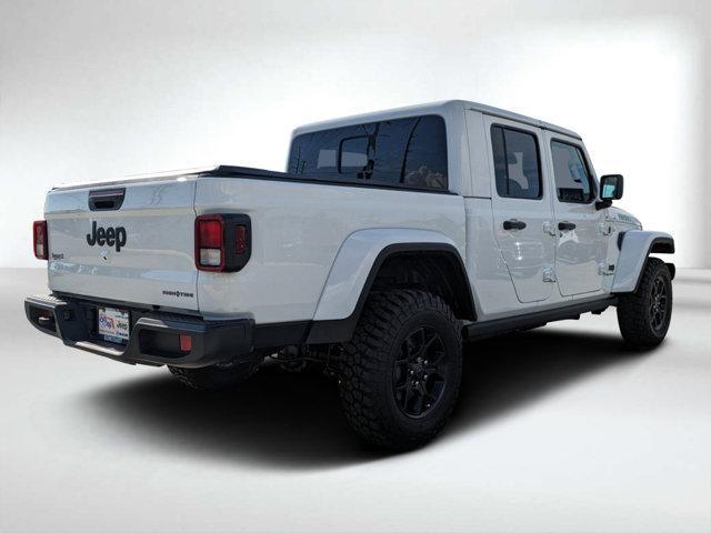 new 2025 Jeep Gladiator car, priced at $47,965