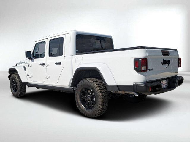 new 2025 Jeep Gladiator car, priced at $47,965