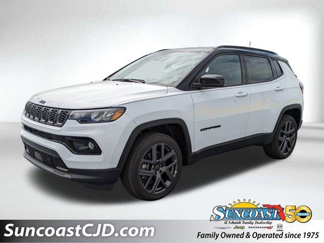 new 2026 Jeep Compass car, priced at $33,795