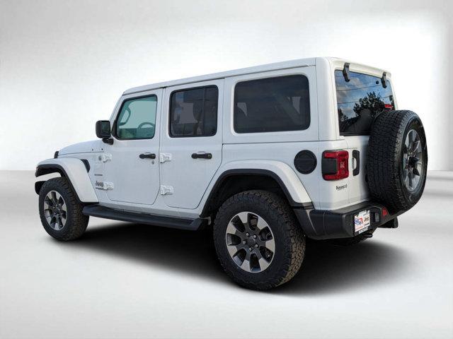 used 2021 Jeep Wrangler Unlimited car, priced at $39,270