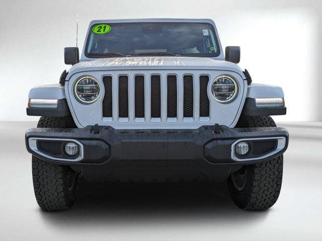 used 2021 Jeep Wrangler Unlimited car, priced at $39,270