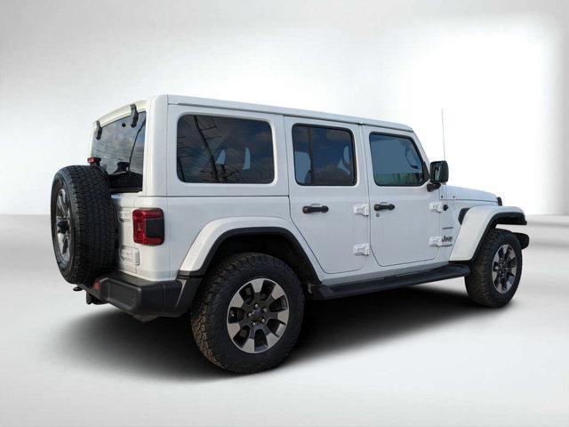 used 2021 Jeep Wrangler Unlimited car, priced at $39,270