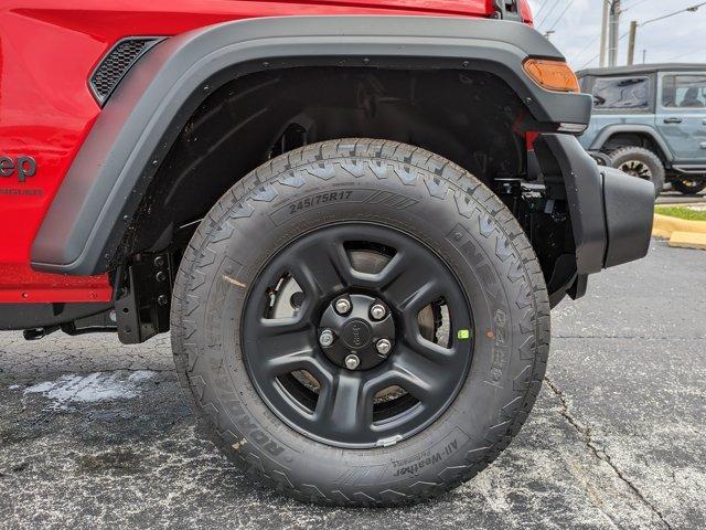 new 2025 Jeep Wrangler car, priced at $39,497