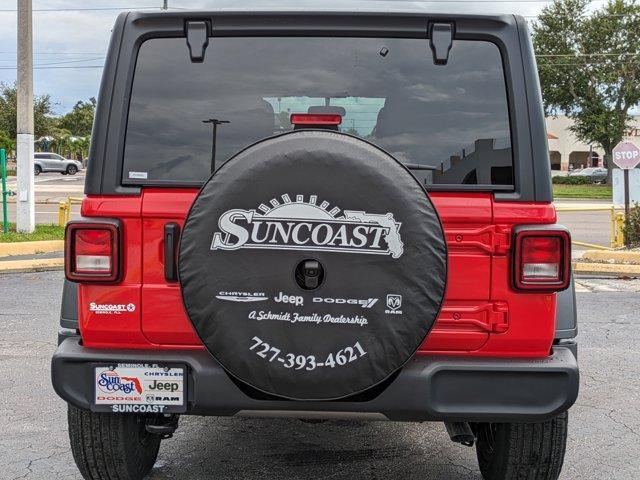 new 2025 Jeep Wrangler car, priced at $39,497