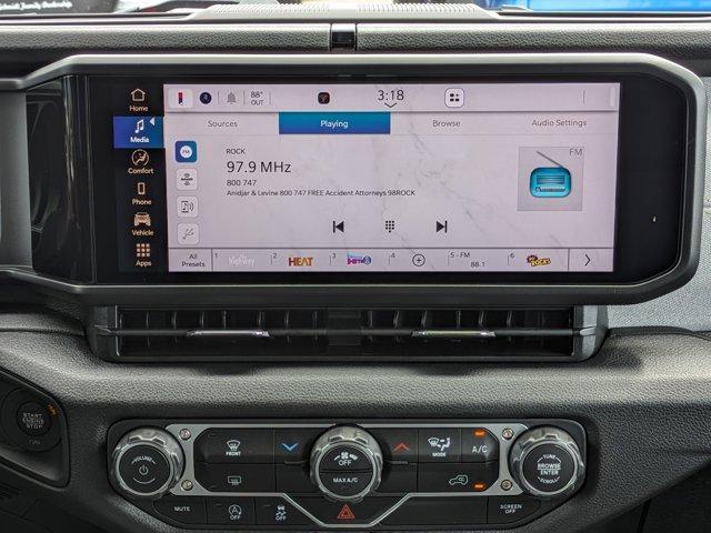 new 2025 Jeep Wrangler car, priced at $39,497