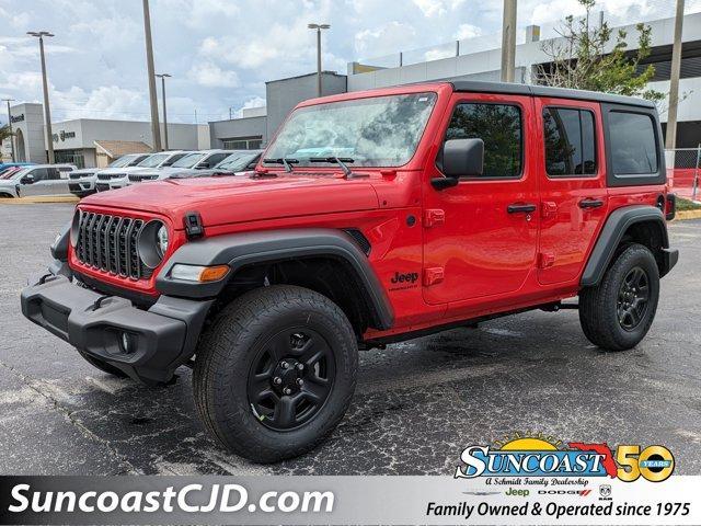 new 2025 Jeep Wrangler car, priced at $39,497