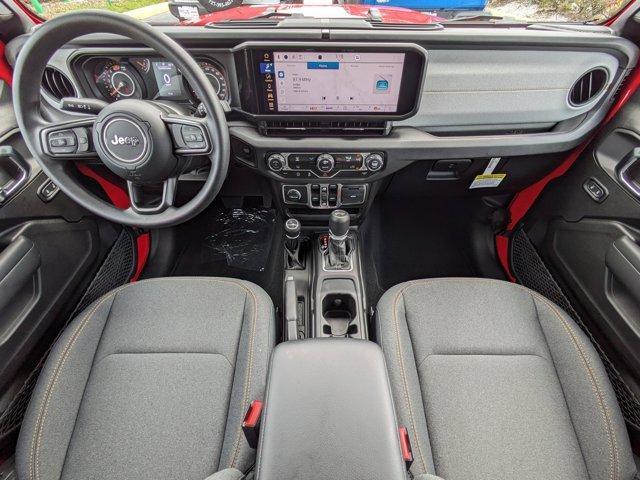 new 2025 Jeep Wrangler car, priced at $39,497