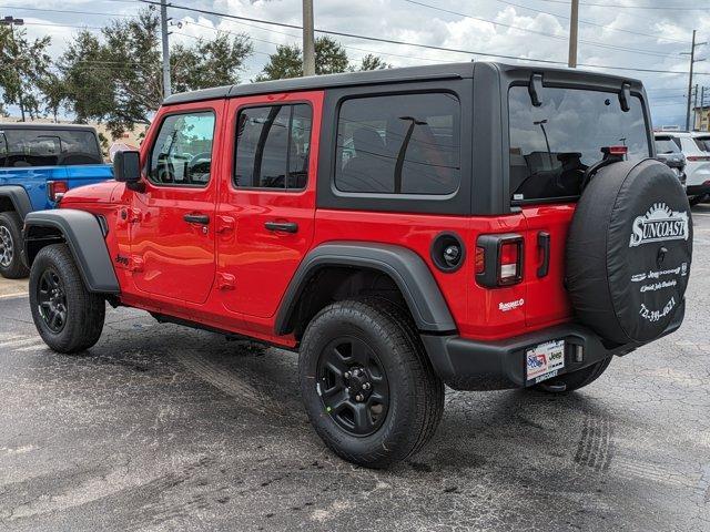 new 2025 Jeep Wrangler car, priced at $39,497