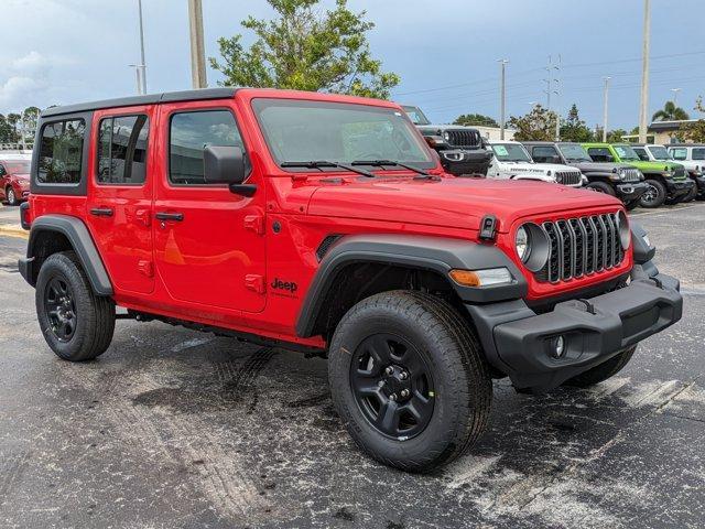 new 2025 Jeep Wrangler car, priced at $39,497