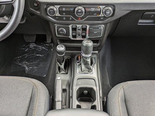 new 2025 Jeep Wrangler car, priced at $39,497