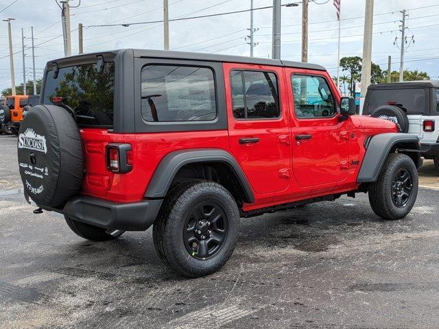 new 2025 Jeep Wrangler car, priced at $39,497