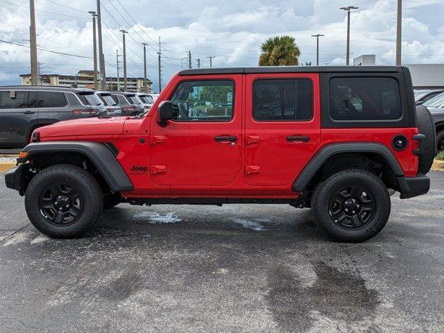 new 2025 Jeep Wrangler car, priced at $39,497