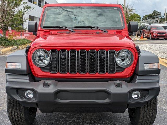 new 2025 Jeep Wrangler car, priced at $39,497