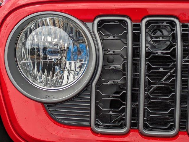 new 2025 Jeep Wrangler car, priced at $39,497