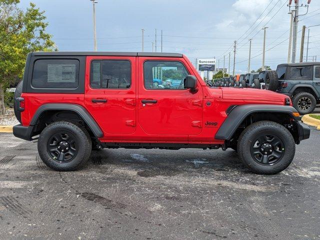 new 2025 Jeep Wrangler car, priced at $39,497