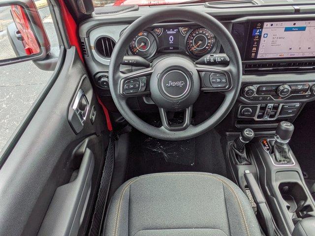 new 2025 Jeep Wrangler car, priced at $39,497