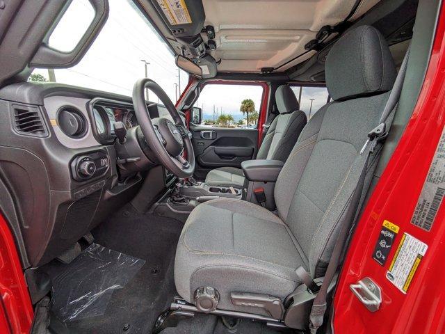 new 2025 Jeep Wrangler car, priced at $39,497