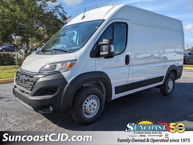 new 2026 Ram ProMaster 2500 car, priced at $53,595