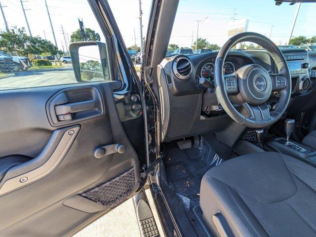 used 2017 Jeep Wrangler car, priced at $18,986