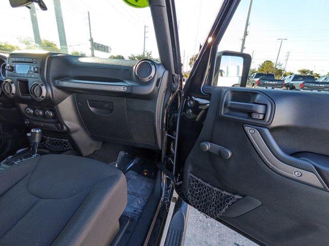 used 2017 Jeep Wrangler car, priced at $18,986