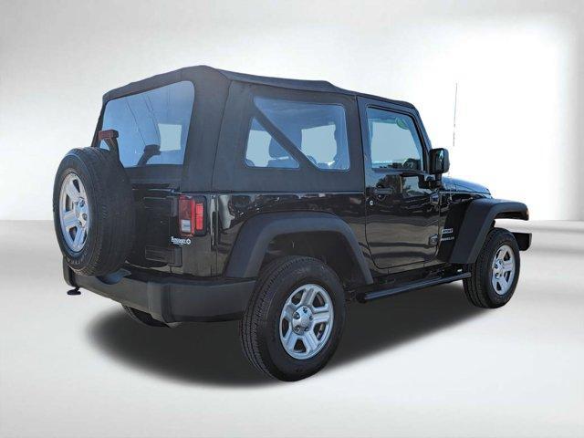 used 2017 Jeep Wrangler car, priced at $18,986