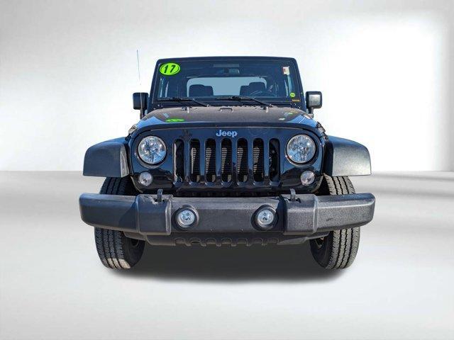 used 2017 Jeep Wrangler car, priced at $18,986