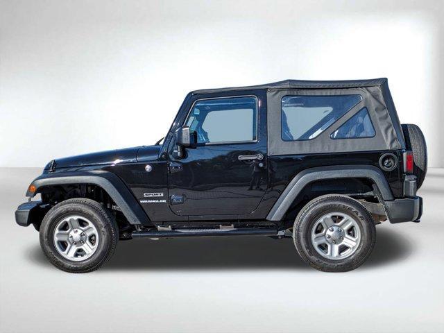 used 2017 Jeep Wrangler car, priced at $18,986
