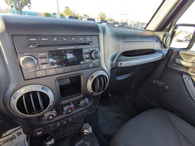 used 2017 Jeep Wrangler car, priced at $18,986