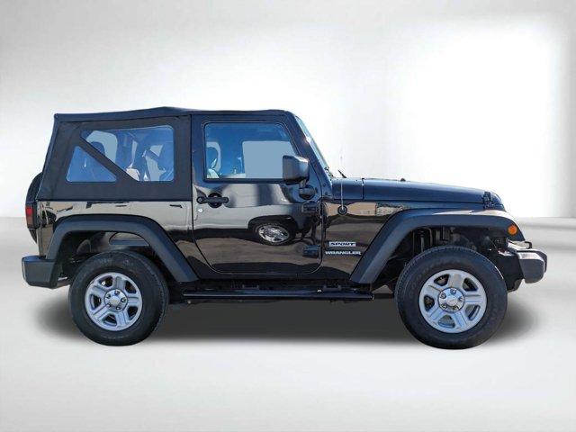 used 2017 Jeep Wrangler car, priced at $18,986