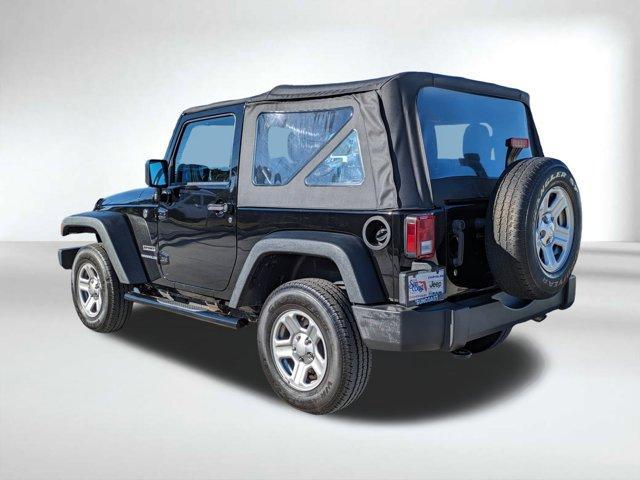 used 2017 Jeep Wrangler car, priced at $18,986
