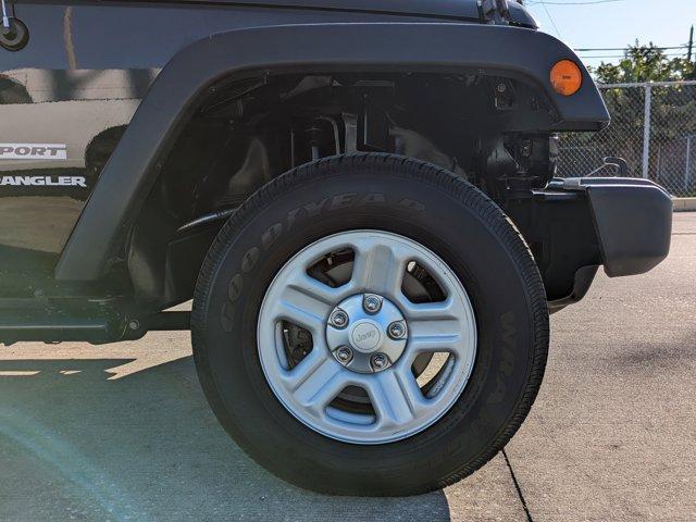 used 2017 Jeep Wrangler car, priced at $18,986