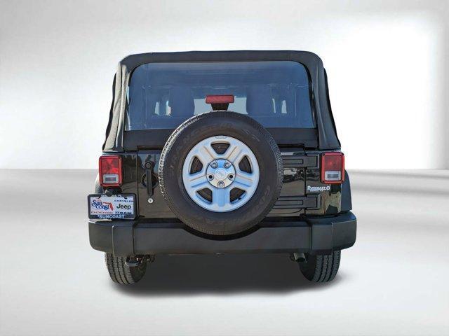 used 2017 Jeep Wrangler car, priced at $18,986