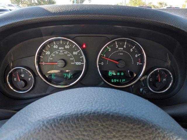 used 2017 Jeep Wrangler car, priced at $18,986