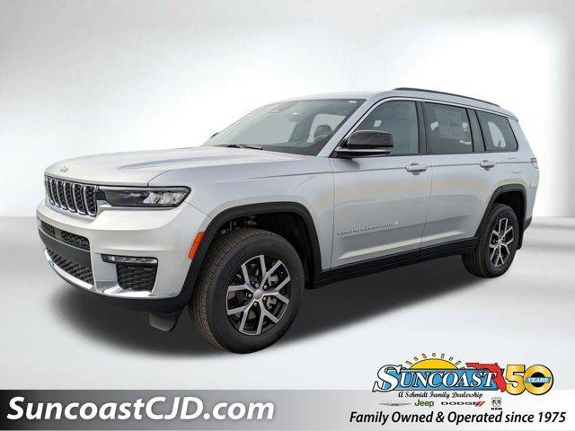new 2025 Jeep Grand Cherokee L car, priced at $41,290